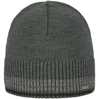 ARECO Herren Mütze Beanie, Größe ONE SIZE in Grau