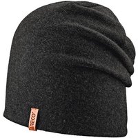 ARECO Herren Mütze Beanie, Größe ONE SIZE in Grau