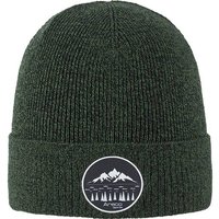 ARECO Herren Mütze Beanie, Größe ONE SIZE in Grün