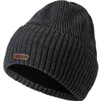ARECO Herren Mütze Beanie, Größe ONE SIZE in Schwarz