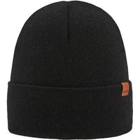 ARECO Herren Mütze Beanie, Größe ONE SIZE in Schwarz