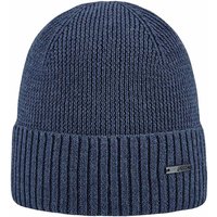 ARECO Herren Mütze Beanie, Größe ONE SIZE in Blau