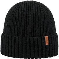 ARECO Herren Mütze Beanie, Größe ONE SIZE in Schwarz
