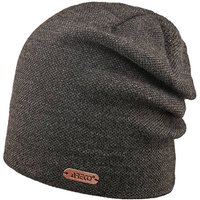 ARECO Herren Mütze Beanie, Größe ONE SIZE in Grau