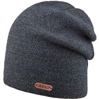 ARECO Herren Mütze Beanie, Größe ONE SIZE in Blau