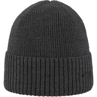 ARECO Herren Mütze Beanie, Größe ONE SIZE in Grau