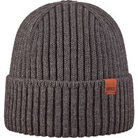 ARECO Herren Mütze Beanie, Größe ONE SIZE in Grau