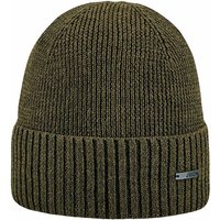 ARECO Herren Mütze Beanie, Größe ONE SIZE in Grün