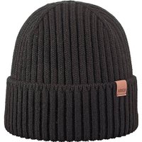 ARECO Herren Mütze Beanie, Größe ONE SIZE in Schwarz
