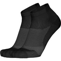 ARECO Herren Runningsocke, Größe 39-41 in Schwarz