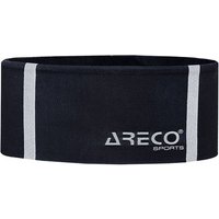 ARECO Herren Stirnband reflective, Größe ONE SIZE in Schwarz