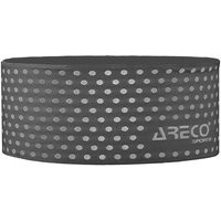 ARECO Herren Stirnband reflective, Größe ONE SIZE in Grau