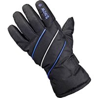 ARECO Kinder Handschuhe Skihandschuh Kids, Größe 4 in Schwarz