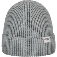 ARECO Kinder Mütze Beanie Juniors, Größe ONE SIZE in Grau