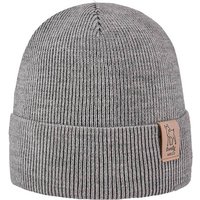 ARECO Kinder Mütze Beanie Juniors, Größe ONE SIZE in Grau