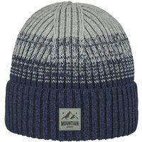 ARECO Kinder Mütze Beanie Juniors, Größe ONE SIZE in Blau