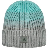ARECO Kinder Mütze Beanie Juniors, Größe ONE SIZE in Grau