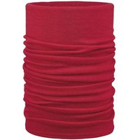 ARECO Multifunktionstuch Merino, Größe ONE SIZE in Rot
