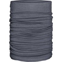ARECO Multifunktionstuch Merino, Größe ONE SIZE in Grau