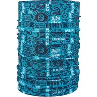 ARECO Multifunktionstuch, Größe ONE SIZE in Blau