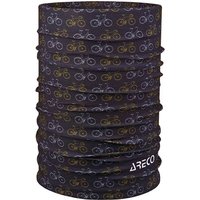 ARECO Multifunktionstuch Verlauf, Größe ONE SIZE in Schwarz