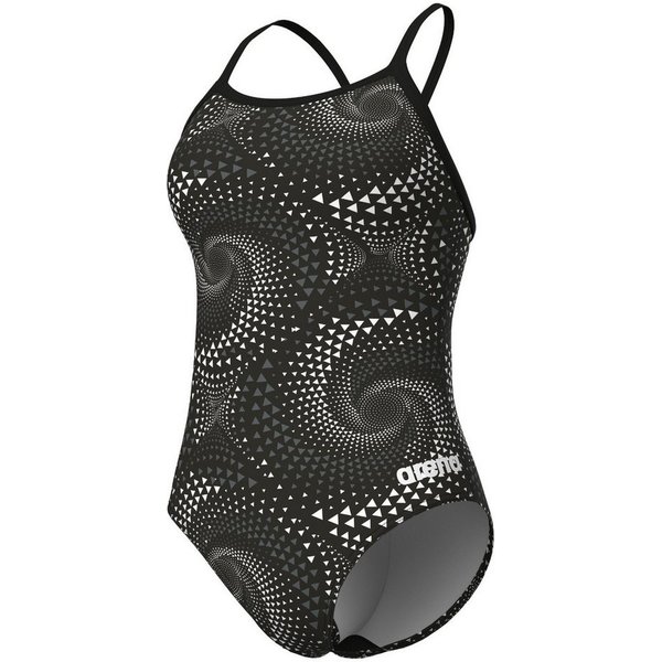 Arena Badeanzug Fireflow Lightdrop Back Schwimmanzug