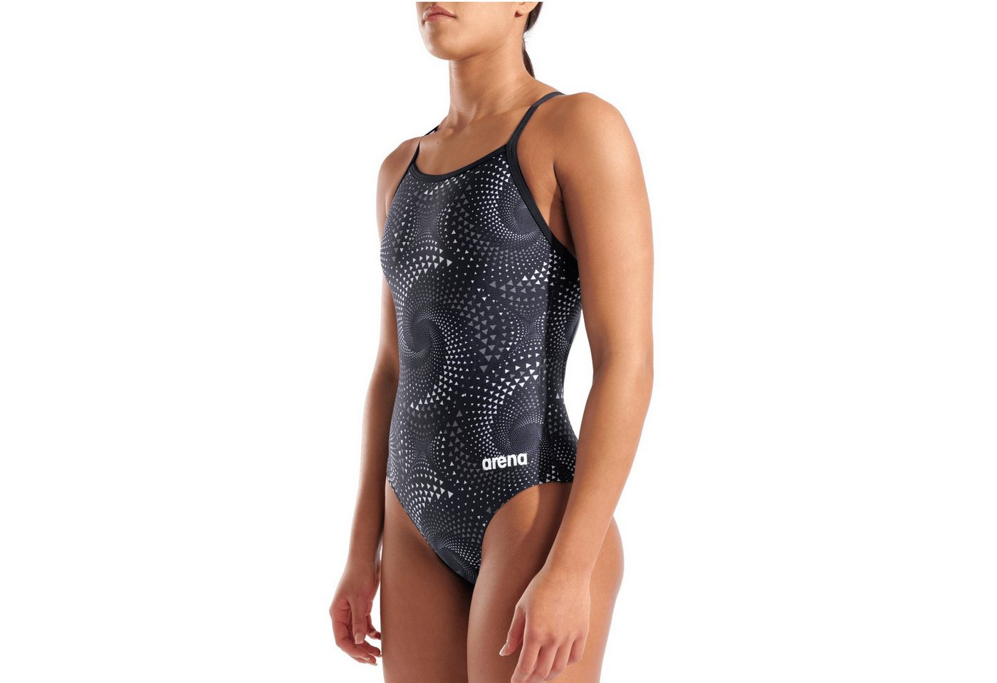 Arena Badeanzug Fireflow Lightdrop Back Schwimmanzug – Bild 3 von 5