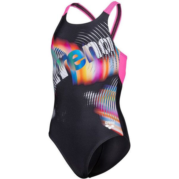 Arena Badeanzug Swimsuit Lit Logo V Back