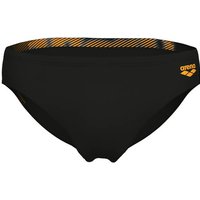 ARENA Badehose BRIGHT GLARE SWIM BRIEFS, Größe 5 in Schwarz