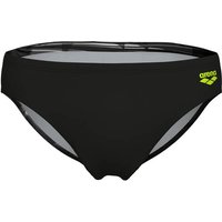 ARENA Badehose FLOW SWIM BRIEFS, Größe 4 in Schwarz