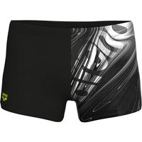 ARENA Badehose FLOW SWIM SHORT, Größe 9 in Schwarz