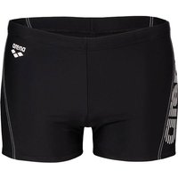 ARENA Badehose M BYOR EVO SHORT R, Größe 6 in Schwarz