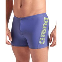 ARENA Badehose M BYOR EVO SHORT R, Größe 7 in Blau