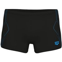 ARENA Badehose M GRAPHIC SWIM SHORT, Größe 6 in Schwarz