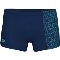 ARENA Badehose M LOGO SWIM SHORT, Größe 6 in Blau