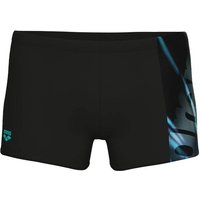 ARENA Badehose M PLACEMENT SWIM SHORT, Größe 6 in Schwarz
