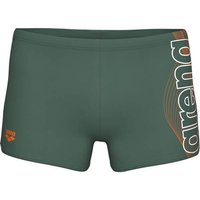 ARENA Badehose MEN'S BASIC SWIM SHORT, Größe 5 in Grün