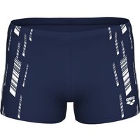 ARENA Badehose MEN'S GRAPHIC SWIM SHORT, Größe 5 in Blau