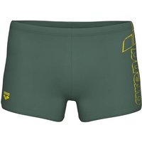 ARENA Badehose MEN'S SCRATCHY SWIM SHORT, Größe 8 in Grün