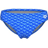 ARENA Badehose MONOGRAM SWIM BRIEFS, Größe 7 in Blau