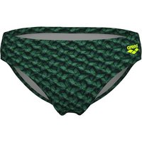 ARENA Badehose MONOGRAM SWIM BRIEFS, Größe 4 in Grün