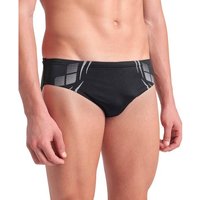 ARENA Badehose POSEIDONIA SWIM BRIEFS, Größe 8 in Schwarz