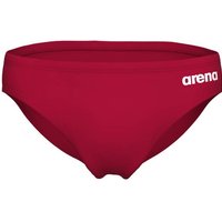 ARENA Badehose TEAM SWIM BRIEFS SOLID, Größe 5 in Rot