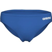 ARENA Badehose TEAM SWIM BRIEFS SOLID, Größe 8 in Blau