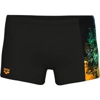ARENA Badehose VIBRANT SWIM SHORT, Größe 8 in Schwarz