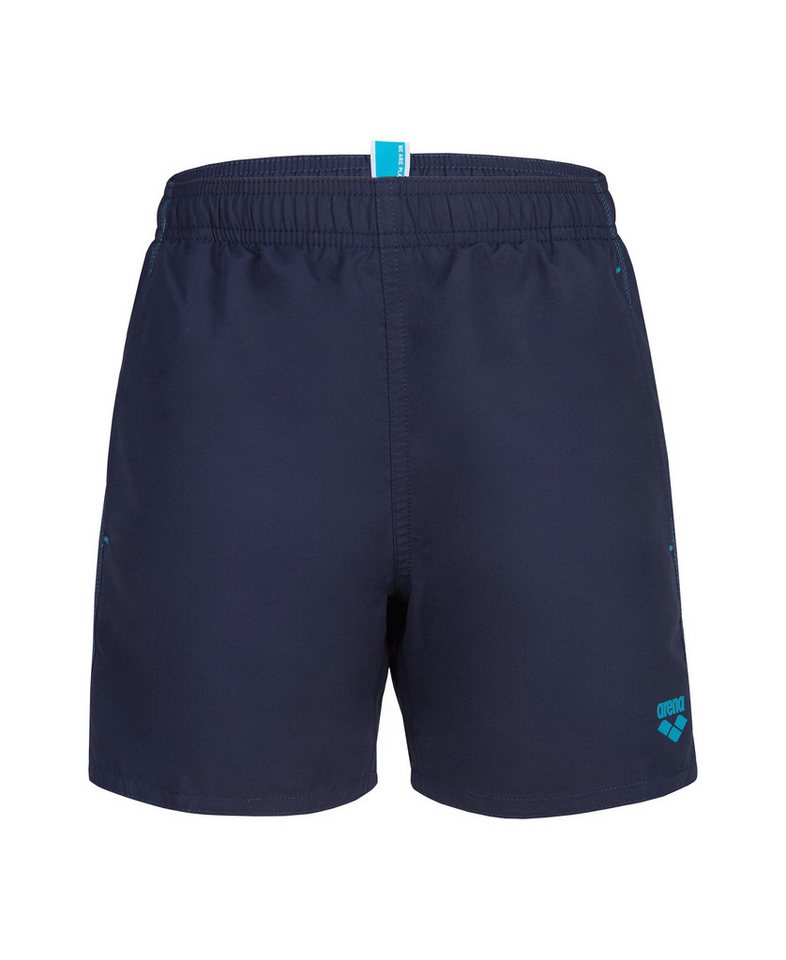 Arena Badeshorts BOYS' BEACH BOXER SOLID R mit Seitentaschen, schnelltrocknend – Bild 2 von 5