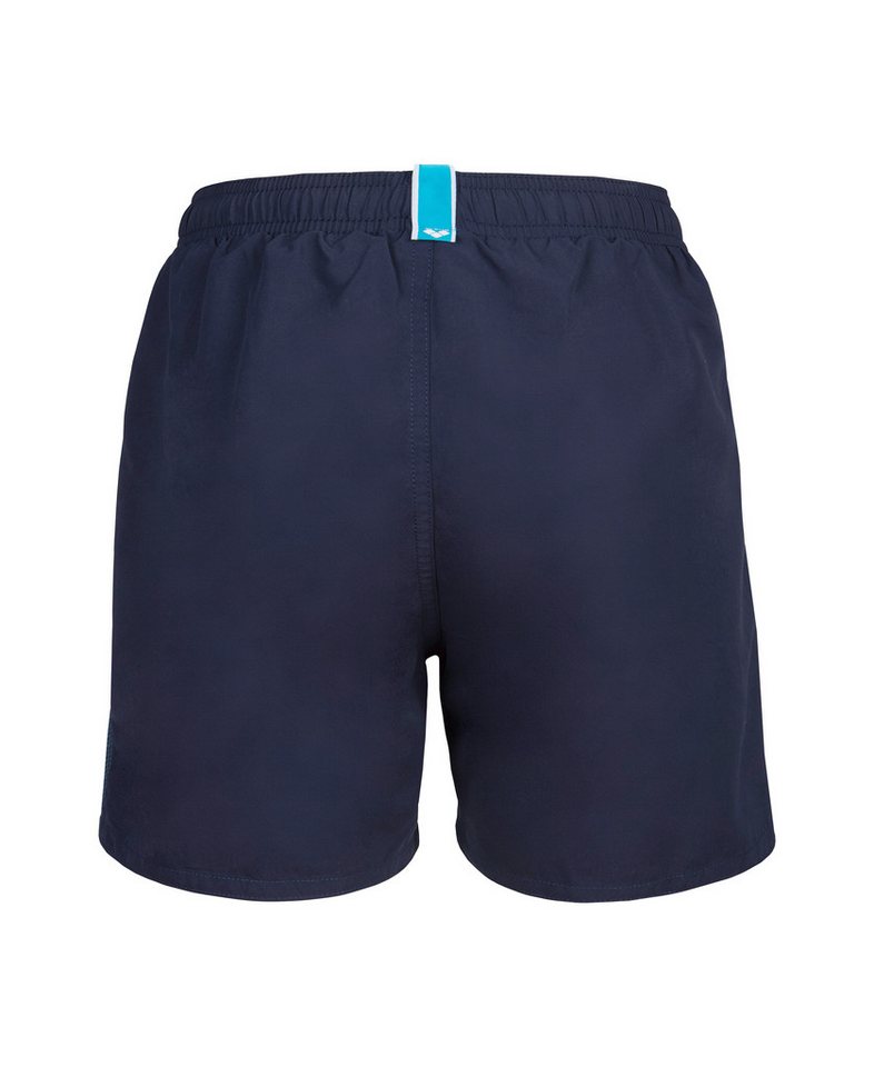 Arena Badeshorts BOYS' BEACH BOXER SOLID R mit Seitentaschen, schnelltrocknend – Bild 3 von 5
