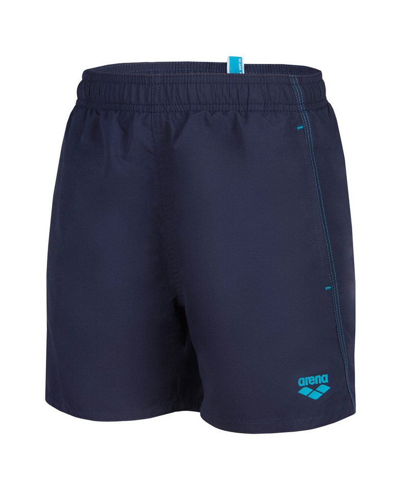 Arena Badeshorts BOYS' BEACH BOXER SOLID R mit Seitentaschen, schnelltrocknend – Bild 4 von 5