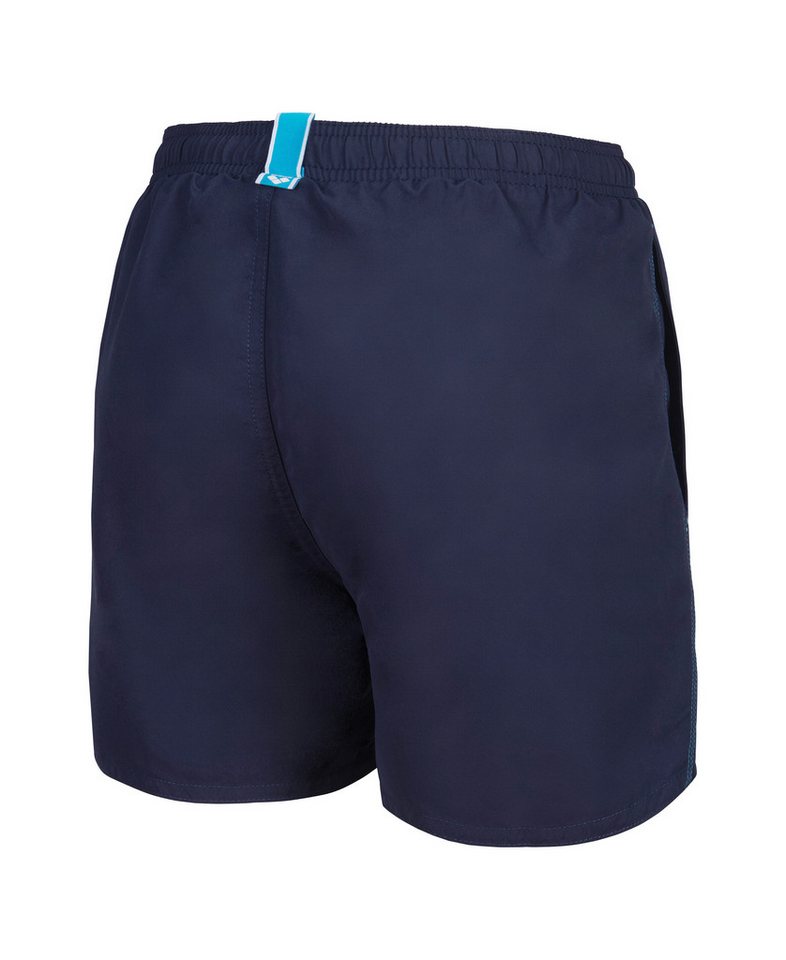 Arena Badeshorts BOYS' BEACH BOXER SOLID R mit Seitentaschen, schnelltrocknend – Bild 5 von 5