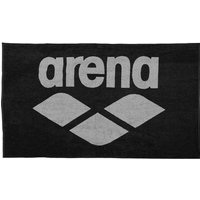 ARENA Baumwoll Handtuch Pool Soft, Größe ONE SIZE in Schwarz